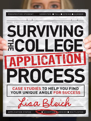 Surviving the College Application Process - ebook